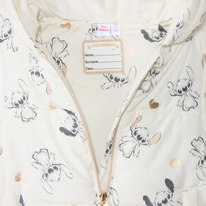 Donsjas mouwloos met kap Stitch Disney voor meisjes 
