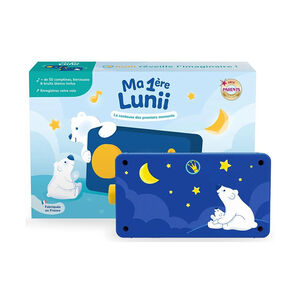 Ma 1ère Lunii, la conteuse des premiers moments bleu 