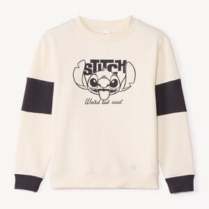 Sweat molleton print Stitch Disney pour garçon  