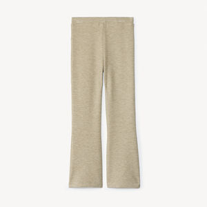 Legging met geribbelde structuur en uitlopende pasvorm voor meisjes 