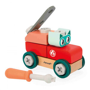 Voiture à Bricoler Chat Brico'Kids 