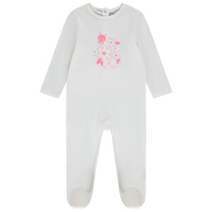 Pyjama in jersey met fantasieprint voor meisjes 