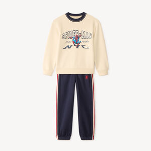 Joggingset voor jongens met Spider-Man Marvel print sweatshirt 