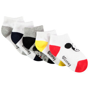 Lot de 5 paires chaussettes courtes Mickey Disney 