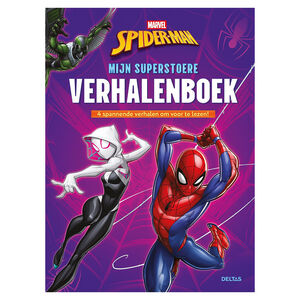 Livre NL Marvel Spider-Man Mijn superstoere verhalenboek +4A 
