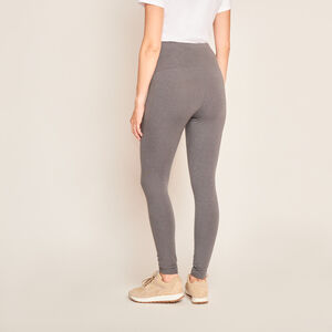 Legging de grossesse à bandeau haut uni 