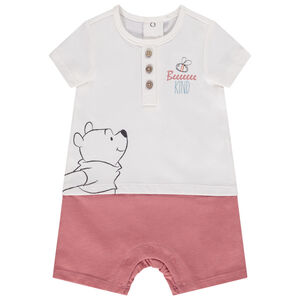 Combinaison courte effet 2 en 1 Winnie Disney pour bébé garçon 
