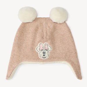 Mutsje voor meisjes in sherpa met Minnie van Disney 