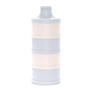 Boîte doseuse à 4 compartiments - Bleu 