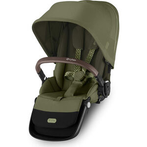 Second siège Gazelle S & e-Gazelle S Châssis Taupe/Moss Green 