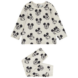 Set pyjama 2 pièces en nid d'abeille Mickey Disney pour bébé garçon 