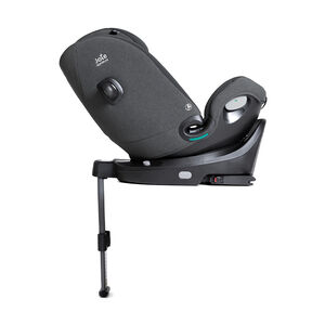 i-Size-autostoel i-Spin XL signature ebony met geïntegreerde draaibasis 