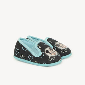 Chaussons bas imprimé Mickey Disney pour bébé garçon 