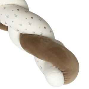 Decoratieve vlecht 200 cm Roi des Forêts fluweel 