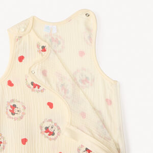 Minnie Disney luchtige katoenen slaapzak zonder mouwen TOG 0.5 voor meisjes. 