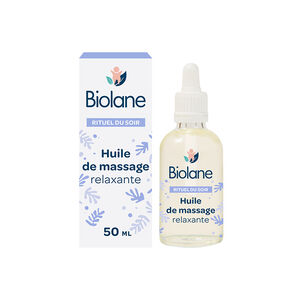 Huile de massage relaxante 50 ml 