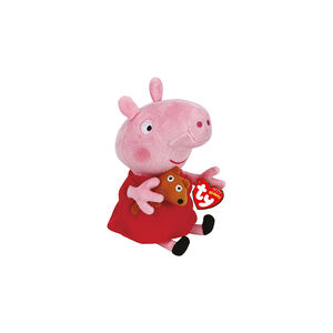 Peluche Beanie Boo's Peppa Pig 15cm 