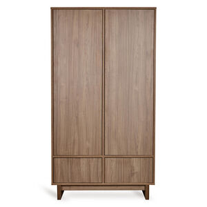 Kast 2 deuren Kyo Walnut 