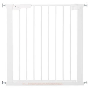 Barrière de sécurité Asta pour porte et escalier Métal Blanc 