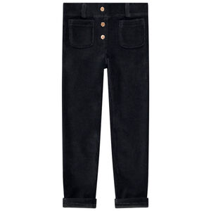 Jegging en velours pour fille 