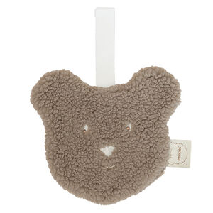 Fopspeendoekje Bear Chocolate 