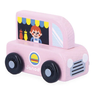 Food Truck en bois City Cross Roads 