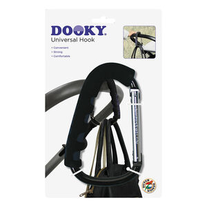 Crochet universel de poussette Noir 