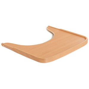 Tablette en bois chaise haute Alpha Naturel 