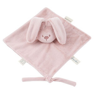 Doudou Lapin 27cm Rose Poudré 
