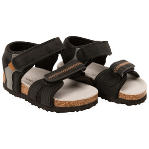 Sandales velcro imprimé camouflage discret pour bébé garçon 