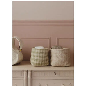 Mand gewatteerd 30x20x20cm Roze 