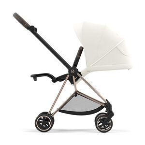 Habillage de siège pour poussette Mios 3 off white 