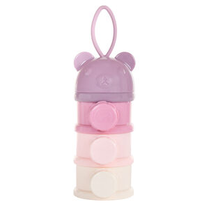 Doseerdoos voor poedermelk Miamix - Roze 