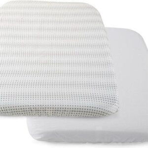 Set van 2 hoeslakens voor wieg Next2Me - Air 