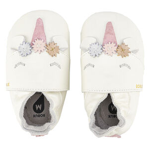 Chaussons en cuir Soft Soles taille M - Dream la licorne 