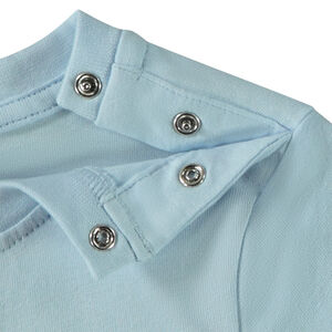 T-shirt korte mouwen fantasieprint voor baby jongen 