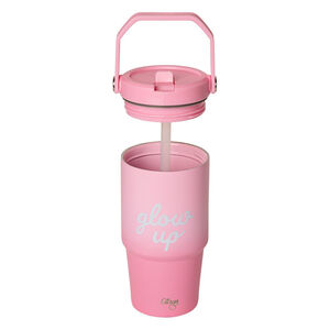 Mug isotherme avec anse 600ml Pink Glowup 