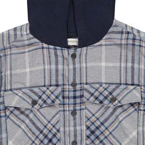 Overhemd met ruitpatroon voor jongens 