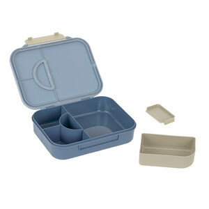 Lunchbox Bento Pattern Party Blauw 