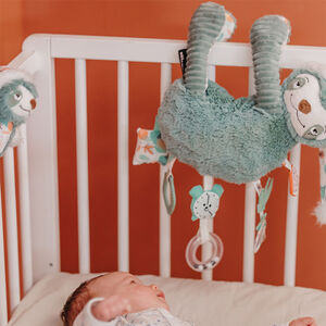 Peluche d'activités Chillos le paresseux 