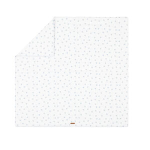 Katoenen gaasdeken 100 x 100 cm - Tiny Flowers 