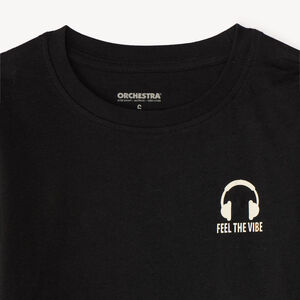Lot de 3 t-shirts manches longues unis garçon 