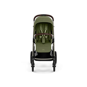 POUSSETTE TALOS S LUX TAUPE - MOSS GREEN 