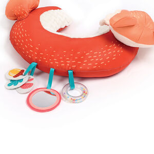 Coussin d'activités renard 