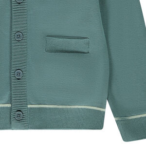 Uni gebreid vest jongens 