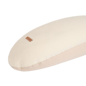 Coussin voor borstvoeding in twee kleuren met microbollen 