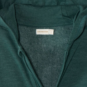 Gilet met rits en capuchon van fleece voor jongens 