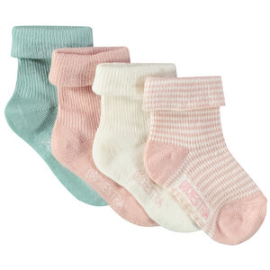 Set van 4 paren van sokken voor meisjes 