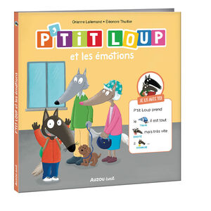 Boek FR P'tit Loup et les emotions 3jaar+ 