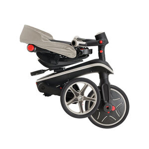 Tricycle évolutif et pliable Explorer Trike 4 en 1 taupe 